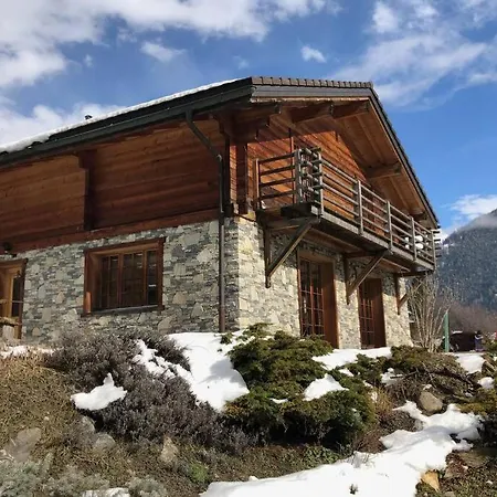 Chalet Edelweiss - Verbier, Mountain Views, Jacuzzi! Volleges Exterior photo