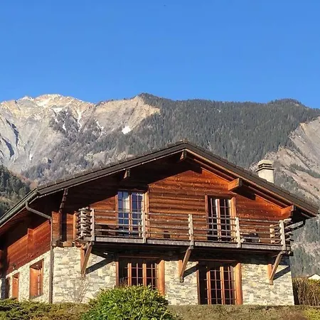 Chalet Edelweiss - Verbier, Mountain Views, Jacuzzi! Volleges Exterior photo