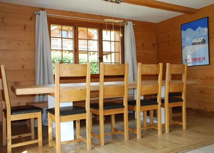 Chalet Edelweiss - Verbier, Mountain Views, Jacuzzi!