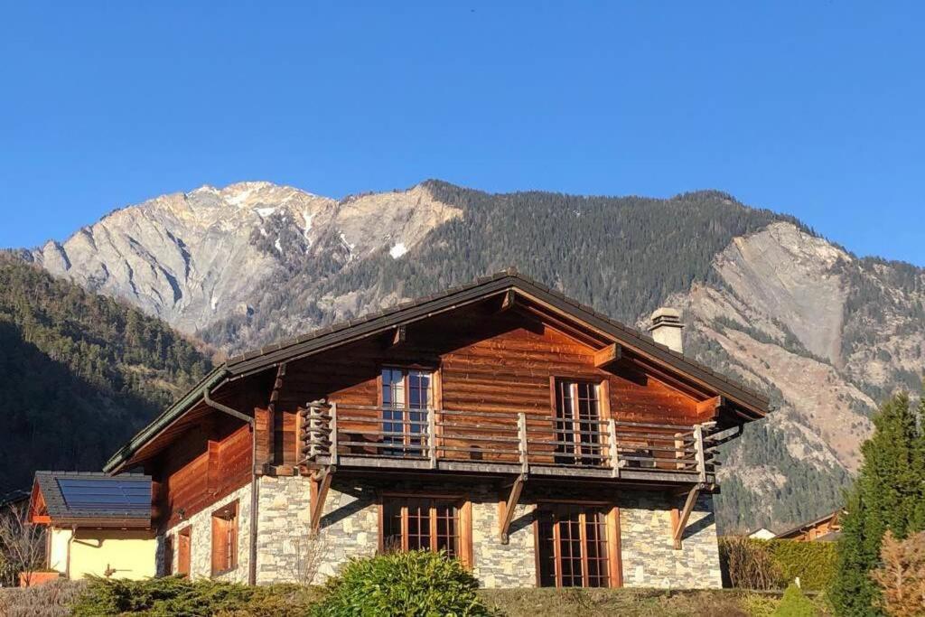 Edelweiss - Verbier, Mountain Views, Jacuzzi! Chalet *
