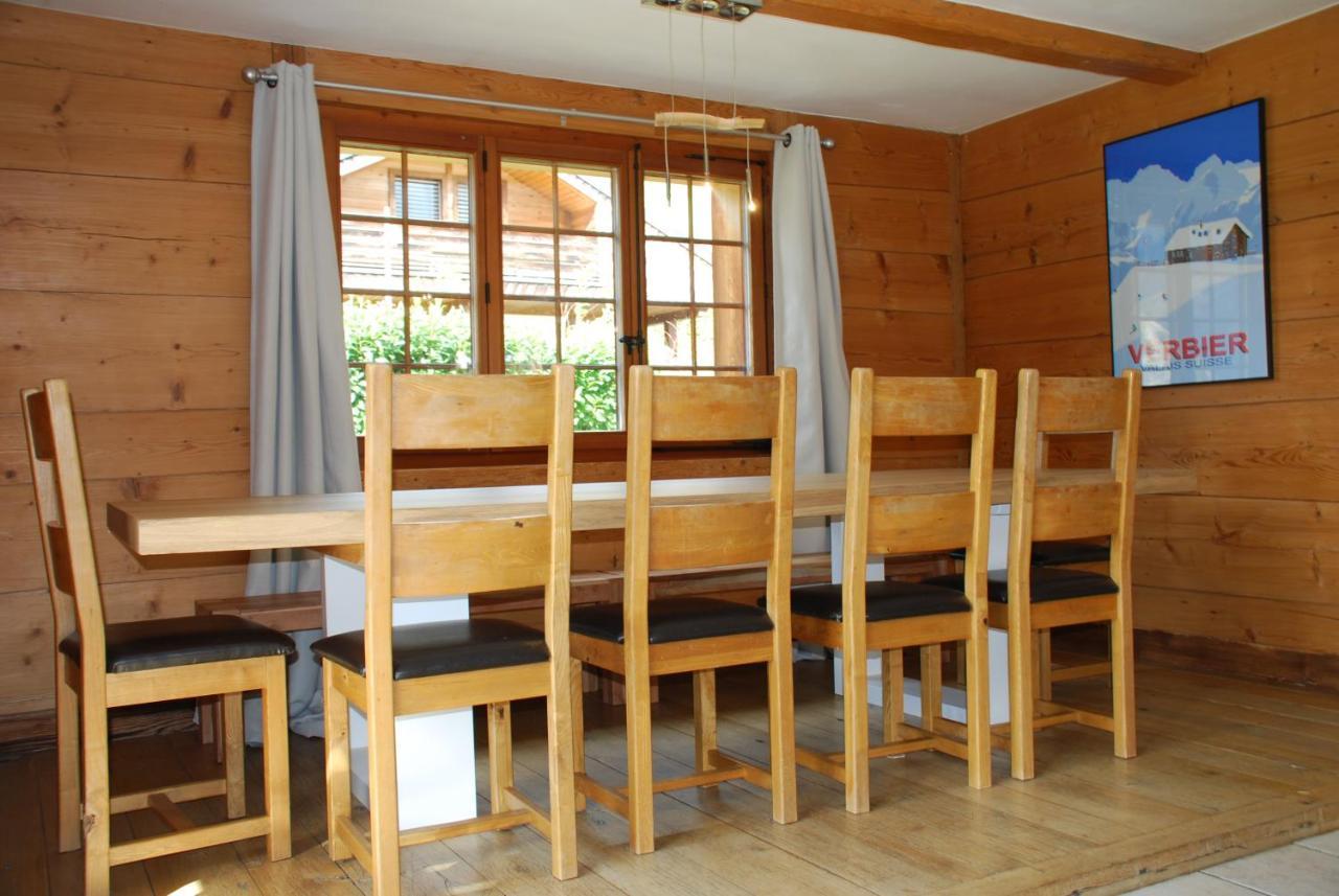 Edelweiss - Verbier, Mountain Views, Jacuzzi! Chalet