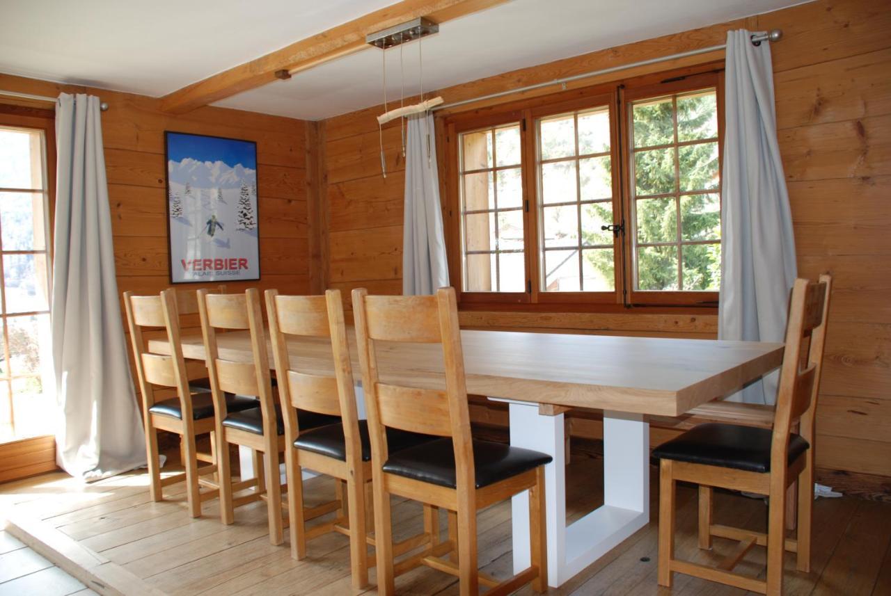 Edelweiss - Verbier, Mountain Views, Jacuzzi! Chalet Volleges